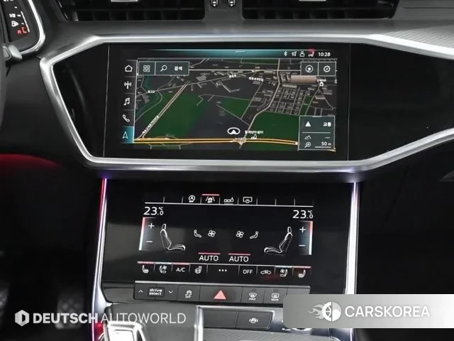 Audi A6 (C8) 2019 Черный из Кореи, фото 5