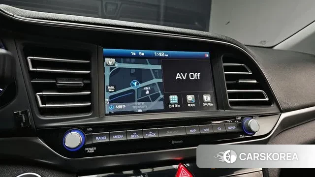 Hyundai The New Avante AD 2018 Серый из Кореи, фото 5