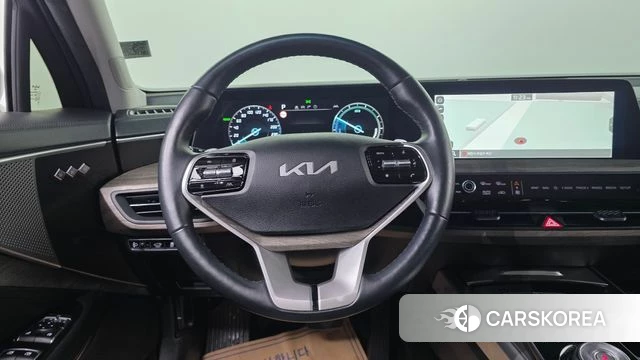 Kia K8 Hybrid 2023 Черный из Кореи, фото 5