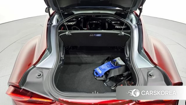 Toyota Supra 5th Generation 2024 Красный из Кореи, фото 5