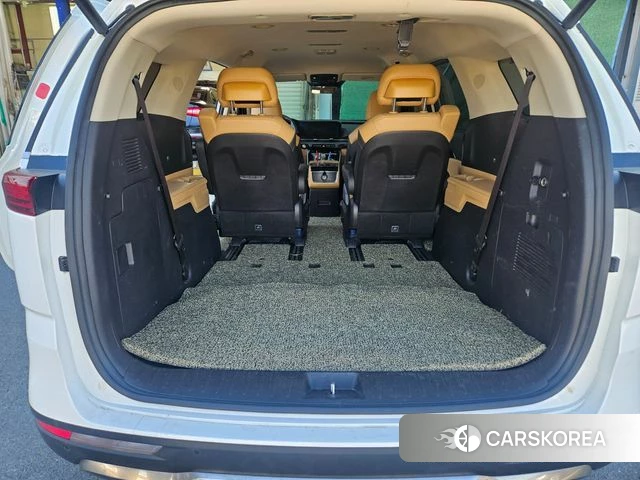 Kia Carnival 4th generation 2023 Белый из Кореи, фото 5