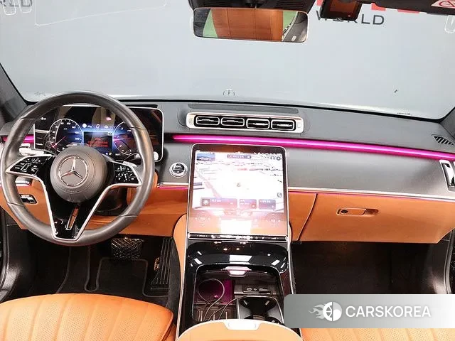 Mercedes-Benz S-Class W223 2023 Черный из Кореи, фото 5