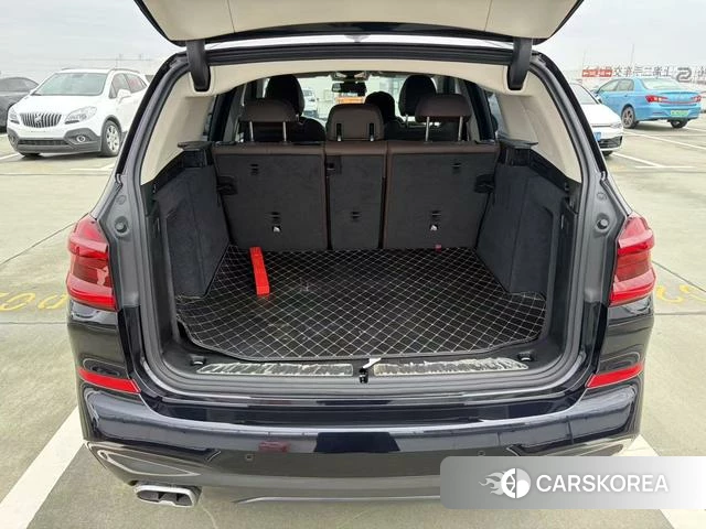 BMW X3 2021 Черный из Китая, фото 5