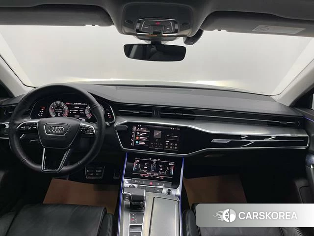 Audi A6L 2021 Черный из Китая, фото 5