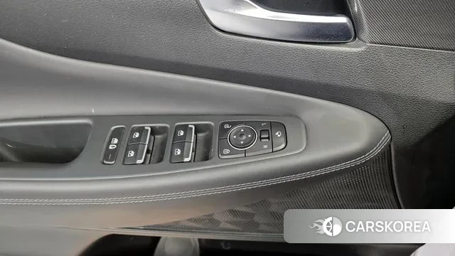 Hyundai The New Santa Fe 2021 Серебристо-серый из Кореи, фото 5