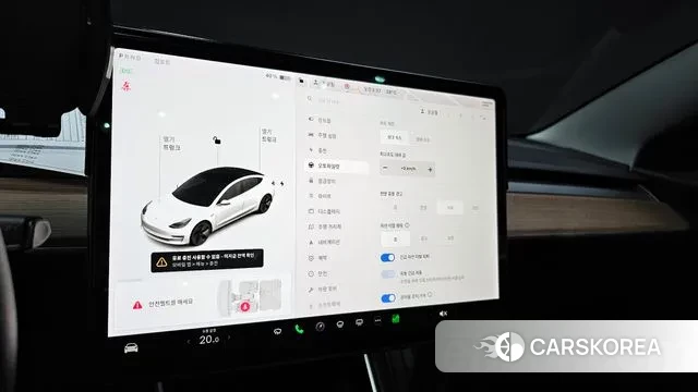 Tesla Model 3 2020 Белый из Кореи, фото 5