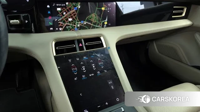 Porsche Taycan 2023 Серый из Кореи, фото 5