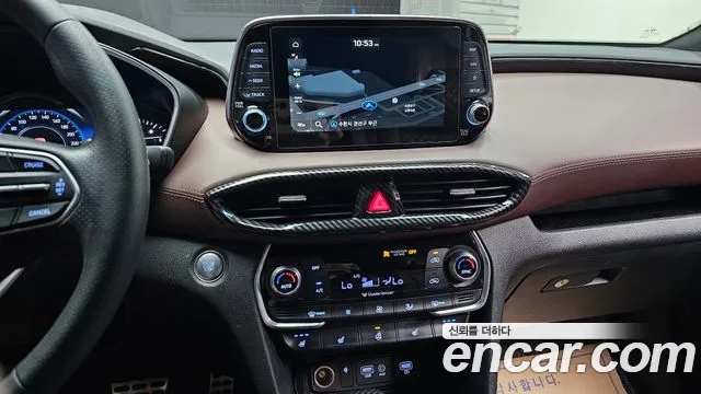 Hyundai Santa Fe TM 2019 Серый из Кореи, фото 5