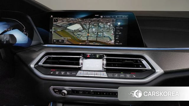 BMW X5 (G05) 2021 Черный из Кореи, фото 5
