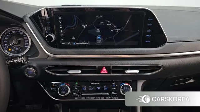 Hyundai Sonata Hybrid (DN8) 2020 Черный из Кореи, фото 5