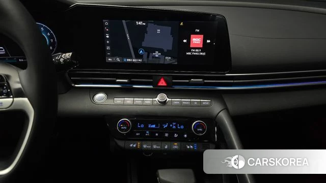 Hyundai Avante (CN7) 2022 Серый из Кореи, фото 5