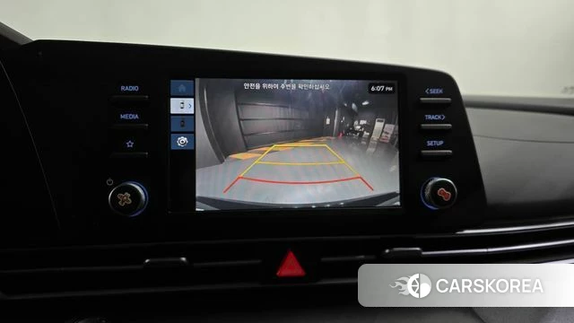 Hyundai The New Avante (CN7) 2025 Черный из Кореи, фото 5