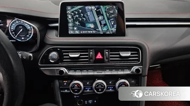 Genesis G70 2019 Черный из Кореи, фото 5