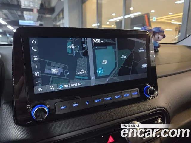 Hyundai The New Kona Hybrid 2020 Синий из Кореи, фото 5