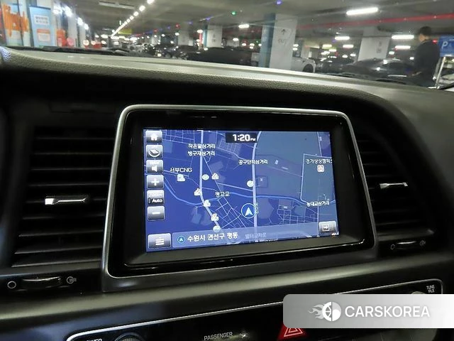 Hyundai Sonata New Rise 2018 Белый из Кореи, фото 5