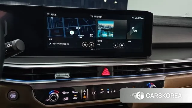 Kia The New Sorento 4th Generation 2023 Черный из Кореи, фото 5