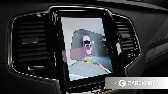 Volvo XC90 second Generation 2022 Белый из Кореи, фото 5