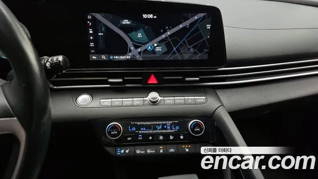 Hyundai Avante (CN7) 2020 Черный из Кореи, фото 5