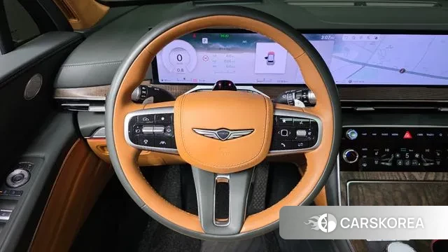 Genesis GV80 2024 Серый из Кореи, фото 5