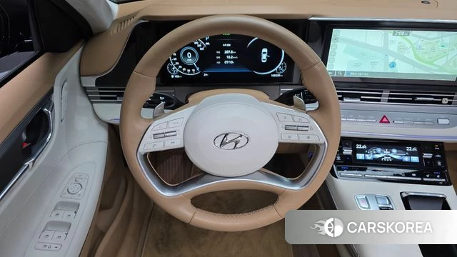 Hyundai The New Grandeur IG 2021 Черный из Кореи, фото 5