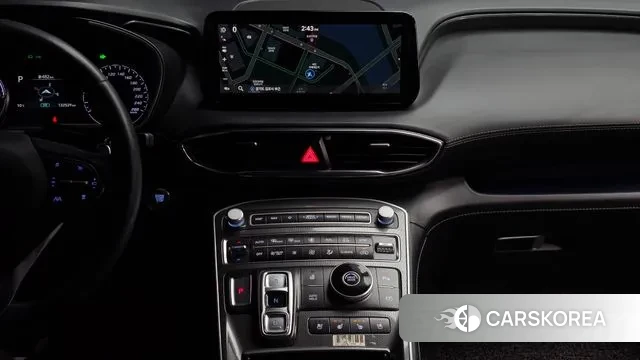 Hyundai The New Santa Fe 2022 Белый из Кореи, фото 5