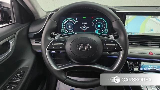 Hyundai The New Grandeur IG 2022 Черный из Кореи, фото 5