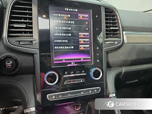 Renault Korea (Samsung) The New QM6 2019 Белый из Кореи, фото 5