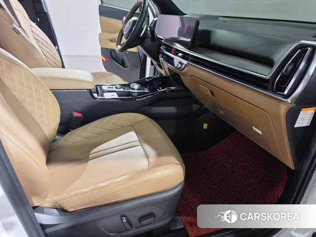 Kia The New Sorento 4th Generation 2024 Белый из Кореи, фото 5