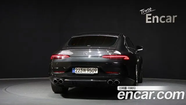 Mercedes-Benz AMG GT id 2535108 из Кореи 5