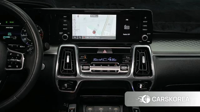 Kia Sorento 4th Generation 2022 Синий из Кореи, фото 5