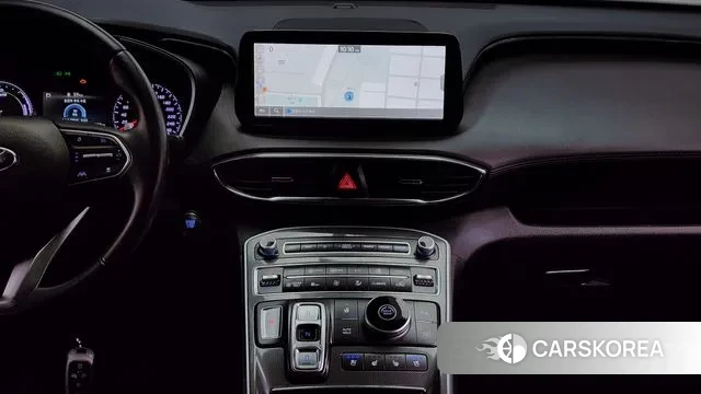 Hyundai The New Santa Fe 2023 Белый из Кореи, фото 5