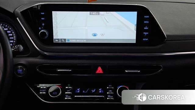 Hyundai Sonata Hybrid (DN8) 2023 Черный из Кореи, фото 5