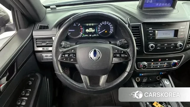 Ssangyong Rexton Sports 2021 Серый из Кореи, фото 5