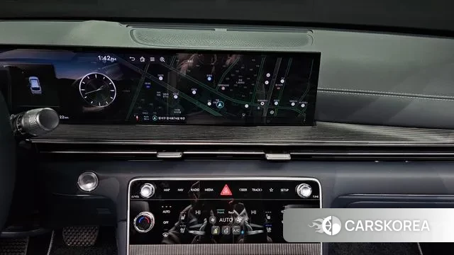 Genesis GV80 Coupe 2024 Цвет галактики из Кореи, фото 5