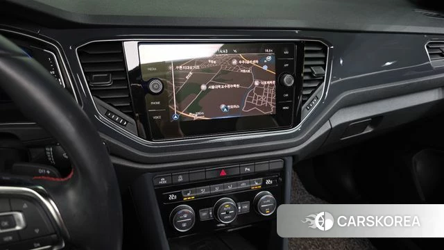 Volkswagen T-Roc 2021 Красный из Кореи, фото 5