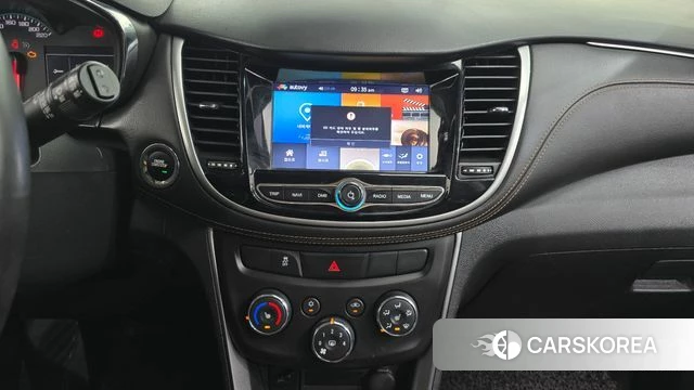Chevrolet (GM Daewoo) The New Trax 2018 Белый из Кореи, фото 5