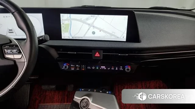 Kia EV6 2022 Черный из Кореи, фото 5