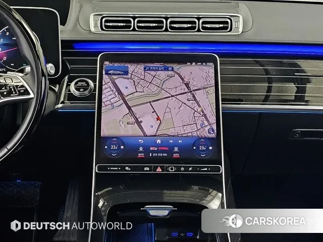 Mercedes-Benz S-Class W223 2024 Белый из Кореи, фото 5