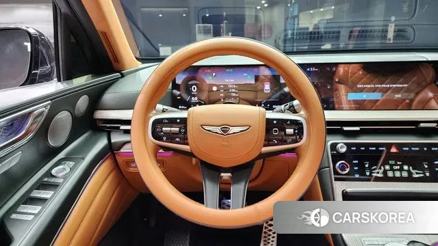 Genesis GV80 2023 Черный из Кореи, фото 5