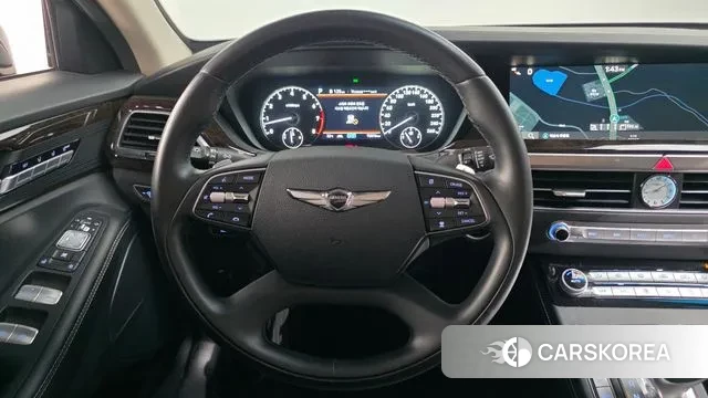 Genesis G90 2020 Черный из Кореи, фото 5