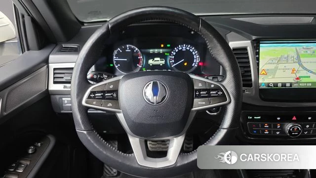 Ssangyong Rexton Sports 2018 Белый из Кореи, фото 5