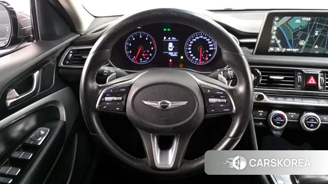 Genesis G70 2019 Серый из Кореи, фото 5