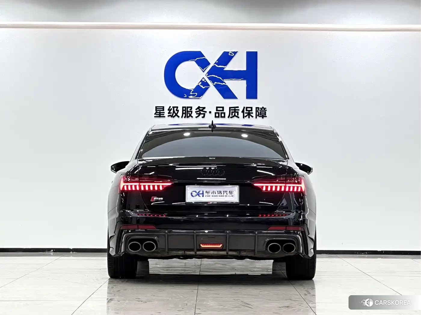 Audi S6 2021 Черный из Китая, фото 5