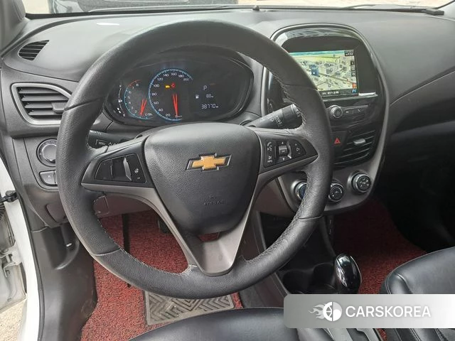 Chevrolet (GM Daewoo) The New Spark 2020 Белый из Кореи, фото 5
