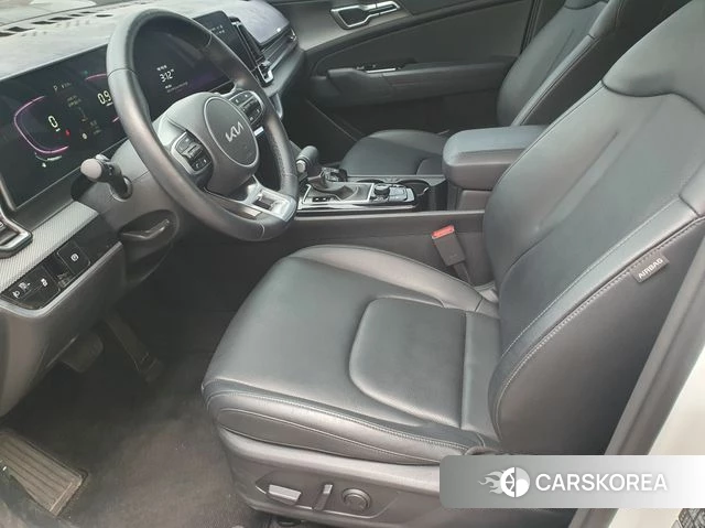 Kia Sportage 5th Generation 2024 Белый из Кореи, фото 5