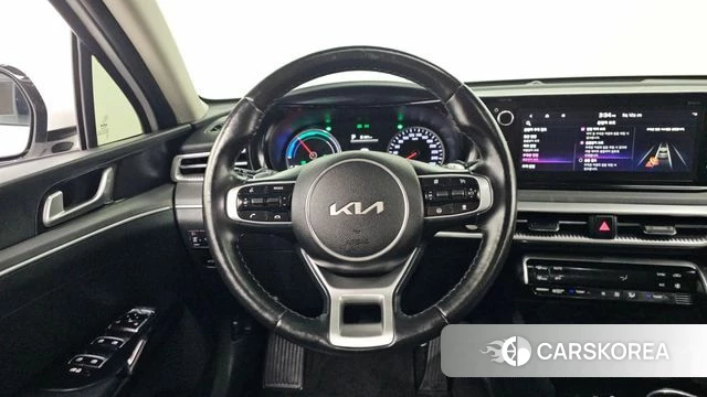 Kia K5 Hybrid 3rd Generation 2022 Белый из Кореи, фото 5
