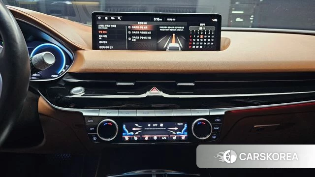 Genesis G80 (RG3) 2021 Черный из Кореи, фото 5