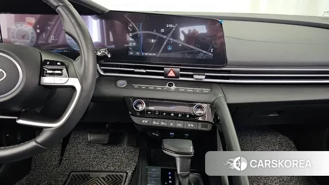 Hyundai The New Avante (CN7) 2023 Белый из Кореи, фото 5