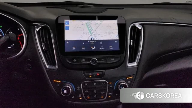 Chevrolet (GM Daewoo) The New Malibu 2021 Белый из Кореи, фото 5