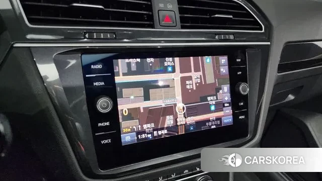 Volkswagen Tiguan second Generation 2019 Черный из Кореи, фото 5